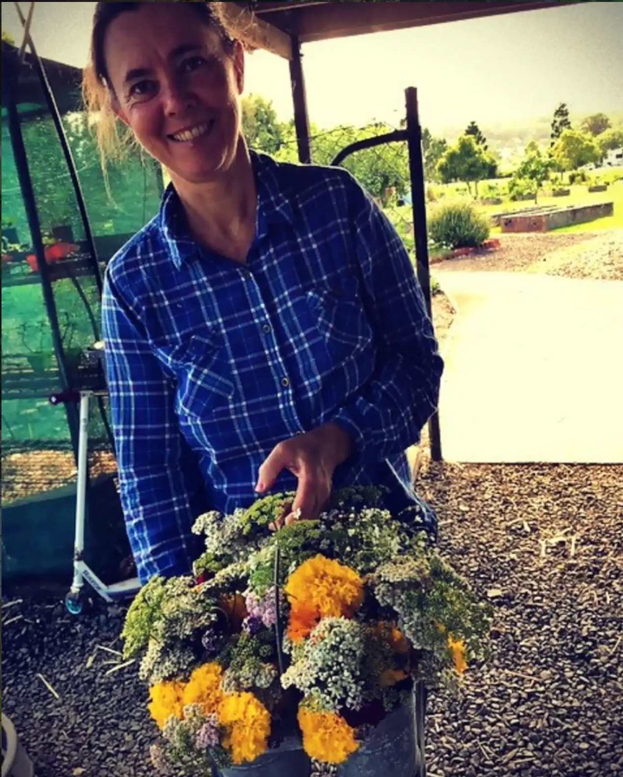 Jo Nemeth gave up paid employment and began living without money in 2015. (Instagram/@jolowimpact)