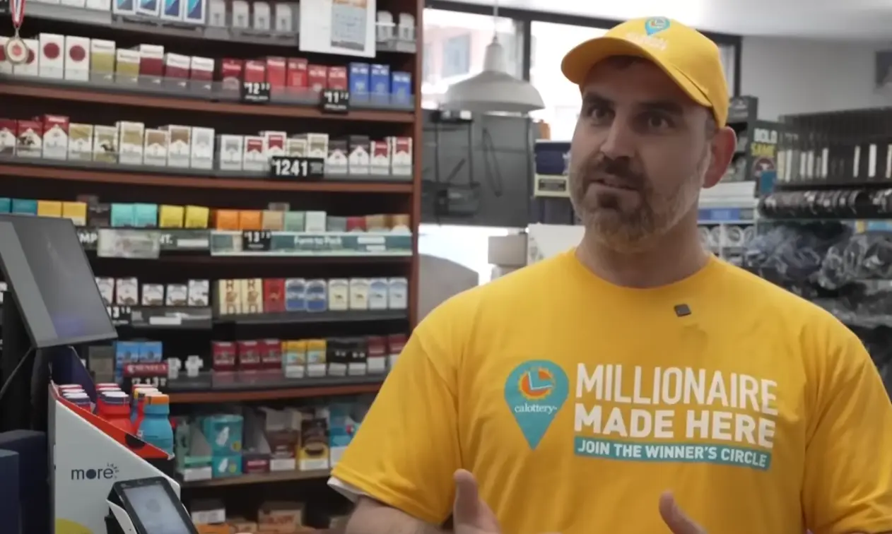 Wilson said he revealed the amount to his customer (11Alive/YouTube)