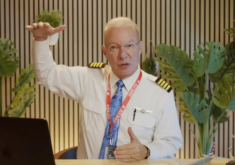 Captain Steve admitted to having a fair few favorite airports (Captain Steeeve/YouTube)