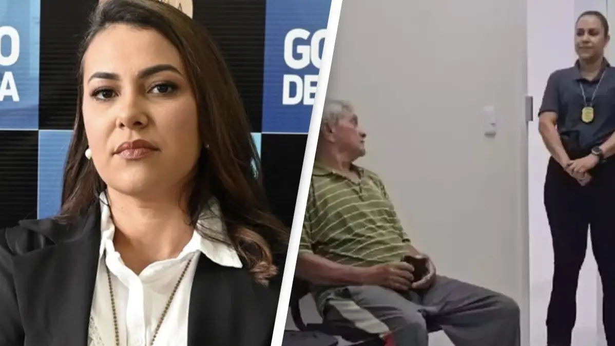 Police officer’s chilling eight-word message to her dad’s killer as she finally arrests him