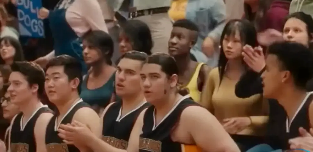 Disney used AI actors in Prom Pact.