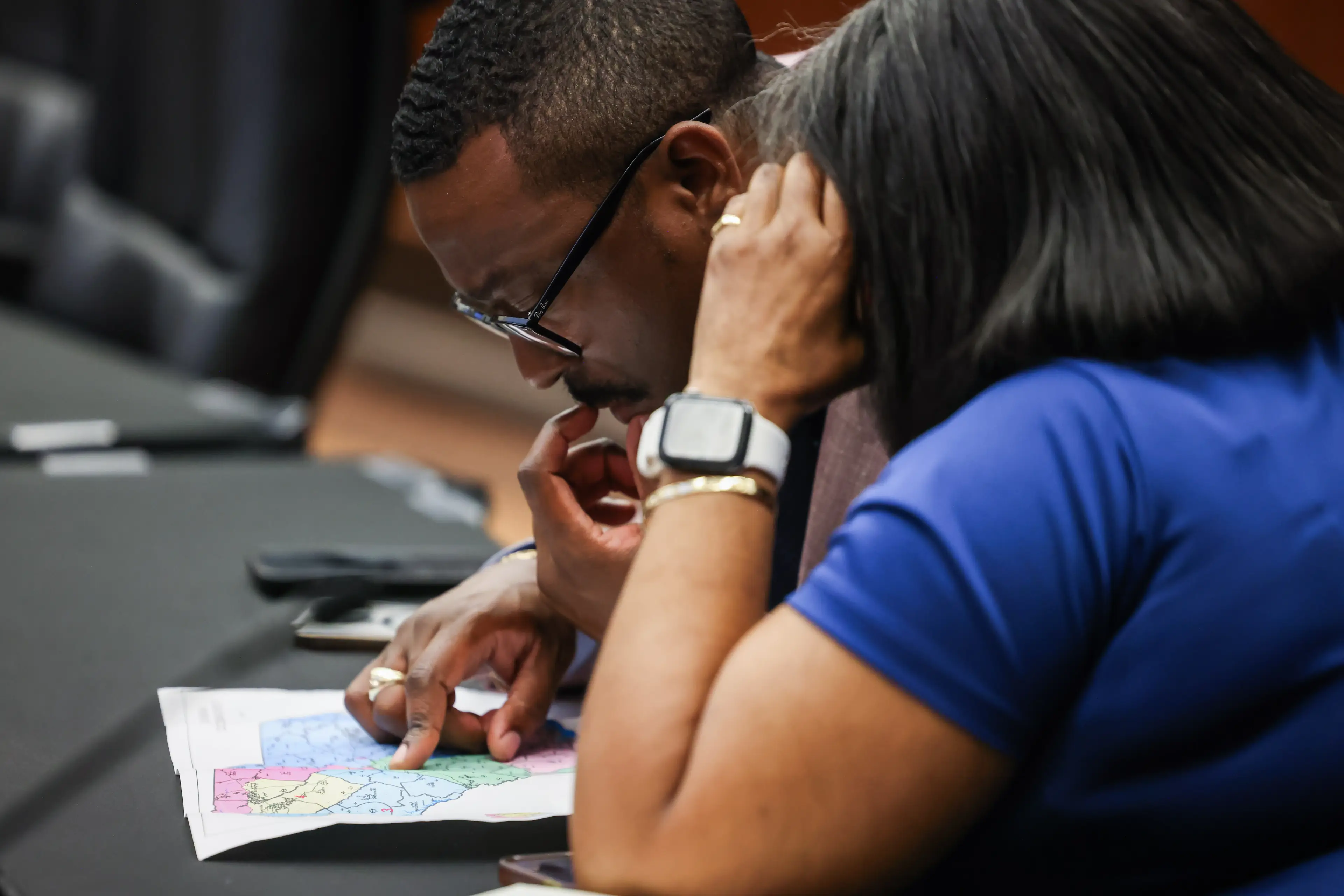 Legislators around the country are trying to skew electoral maps in their favor (Sam Wolfe/Bloomberg via Getty Images)