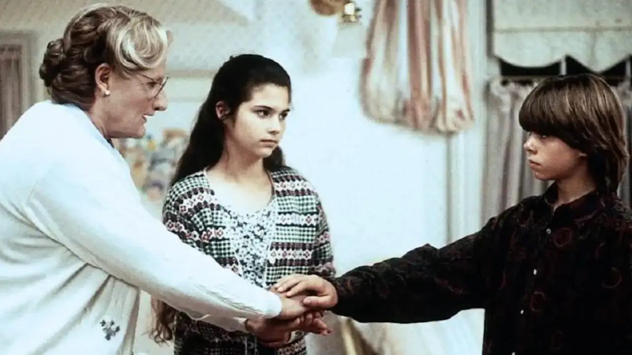 She starred alongside Robin Williams in the 1993 movie (20th Century Fox)