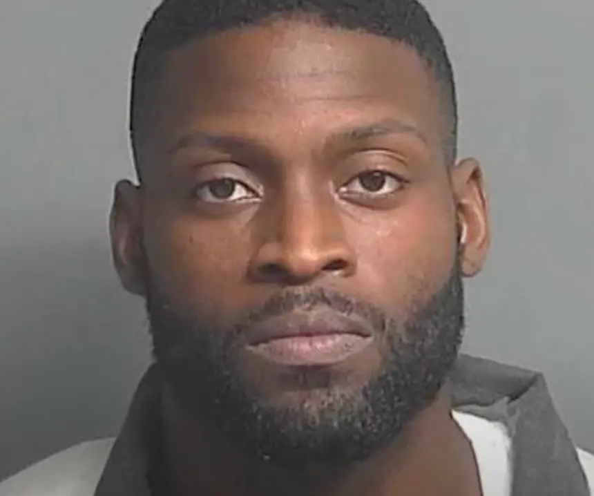 He was charged with first-degree grand theft and robbery with a mask (Montgomery County Sheriff)