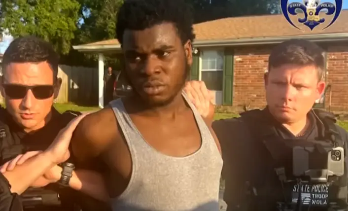 Four of the inmates have so far been captured (LA State Police)