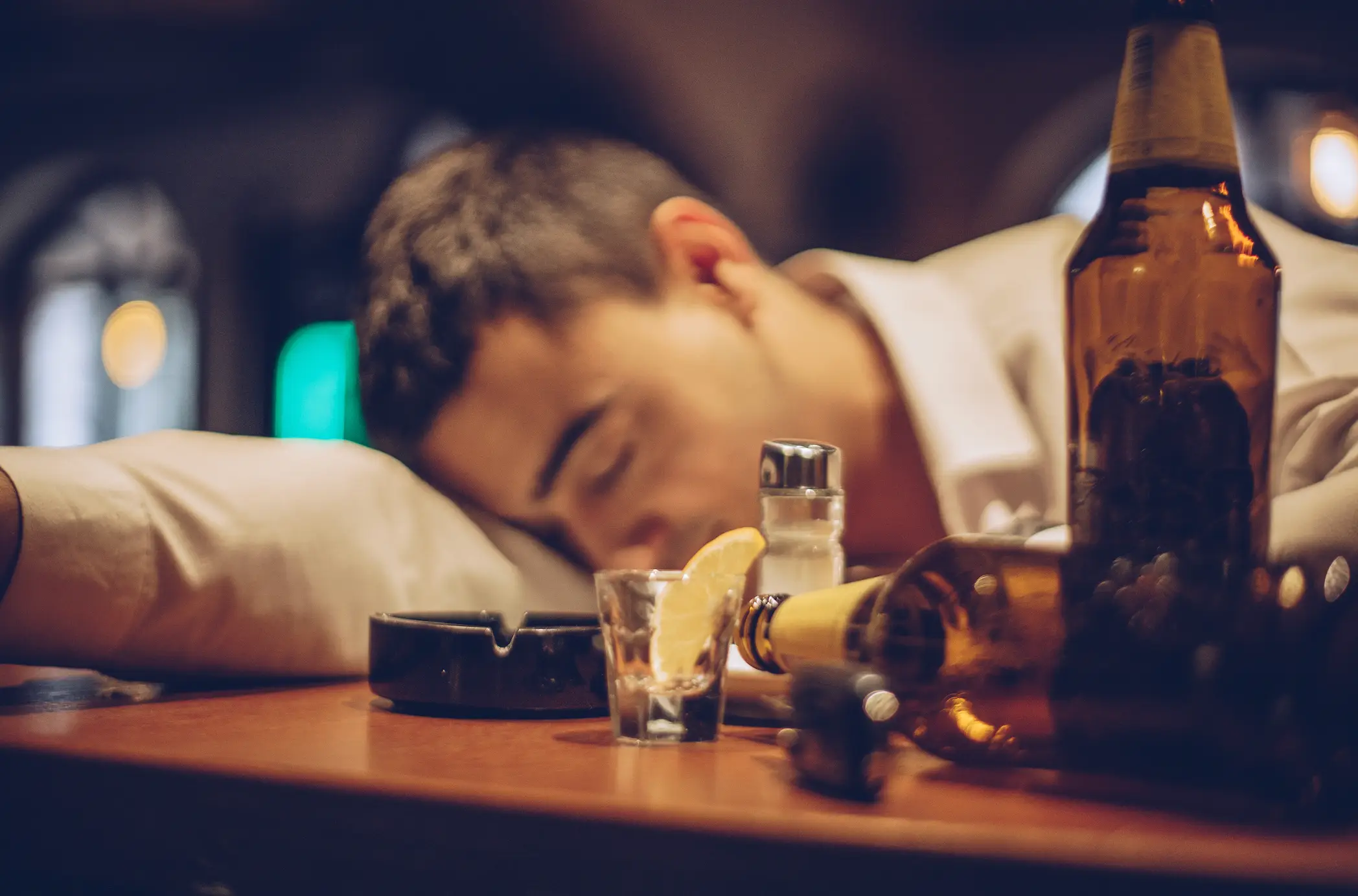 Drinking to excess will eventually result in physical and mental issues according to the study(Getty Stock Image)