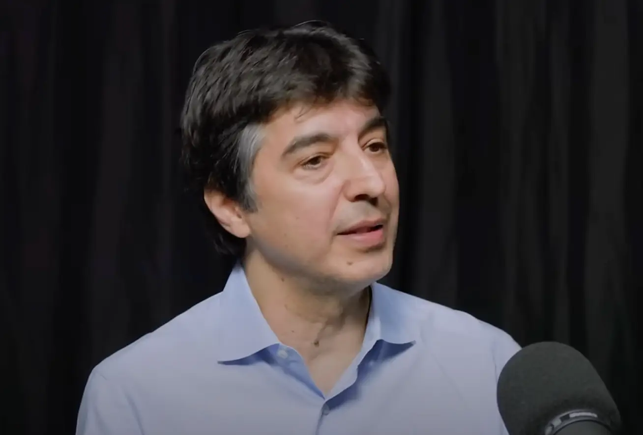 Dr Valter Longo created the fasting-mimicking diet (@joinZOE/YouTube)