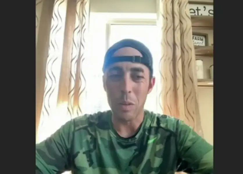 John described the situation as 'crazy'.