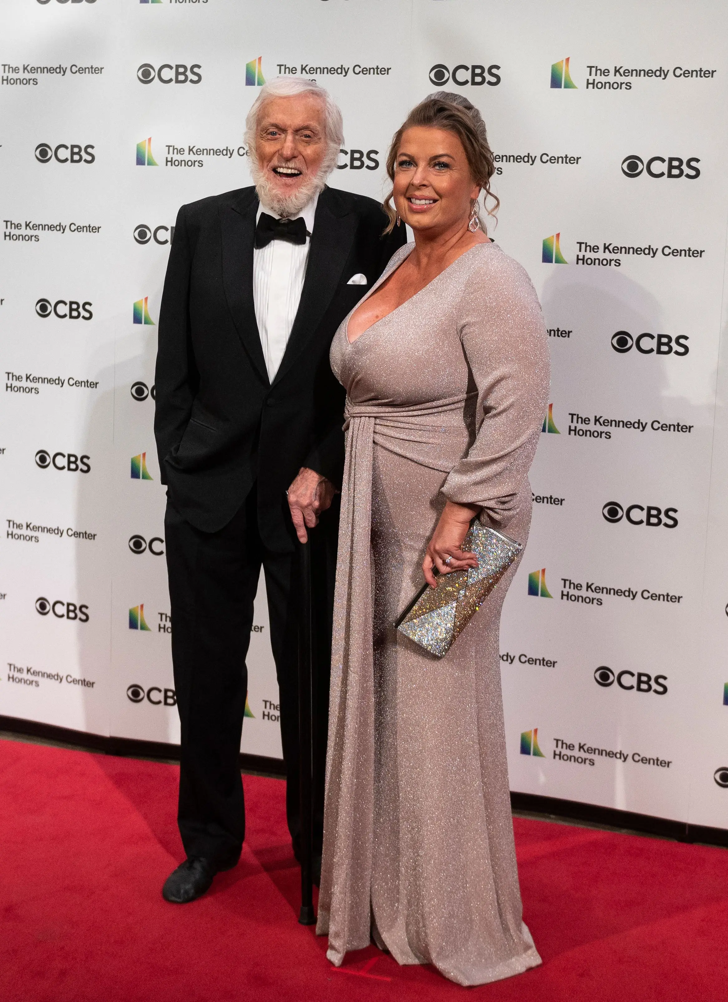 The actor regularly praises his wife for keeping him young (ANDREW CABALLERO-REYNOLDS/AFP via Getty Images)