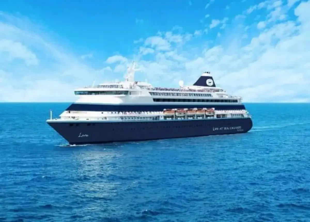 The cruise never set sail (Life at Sea)