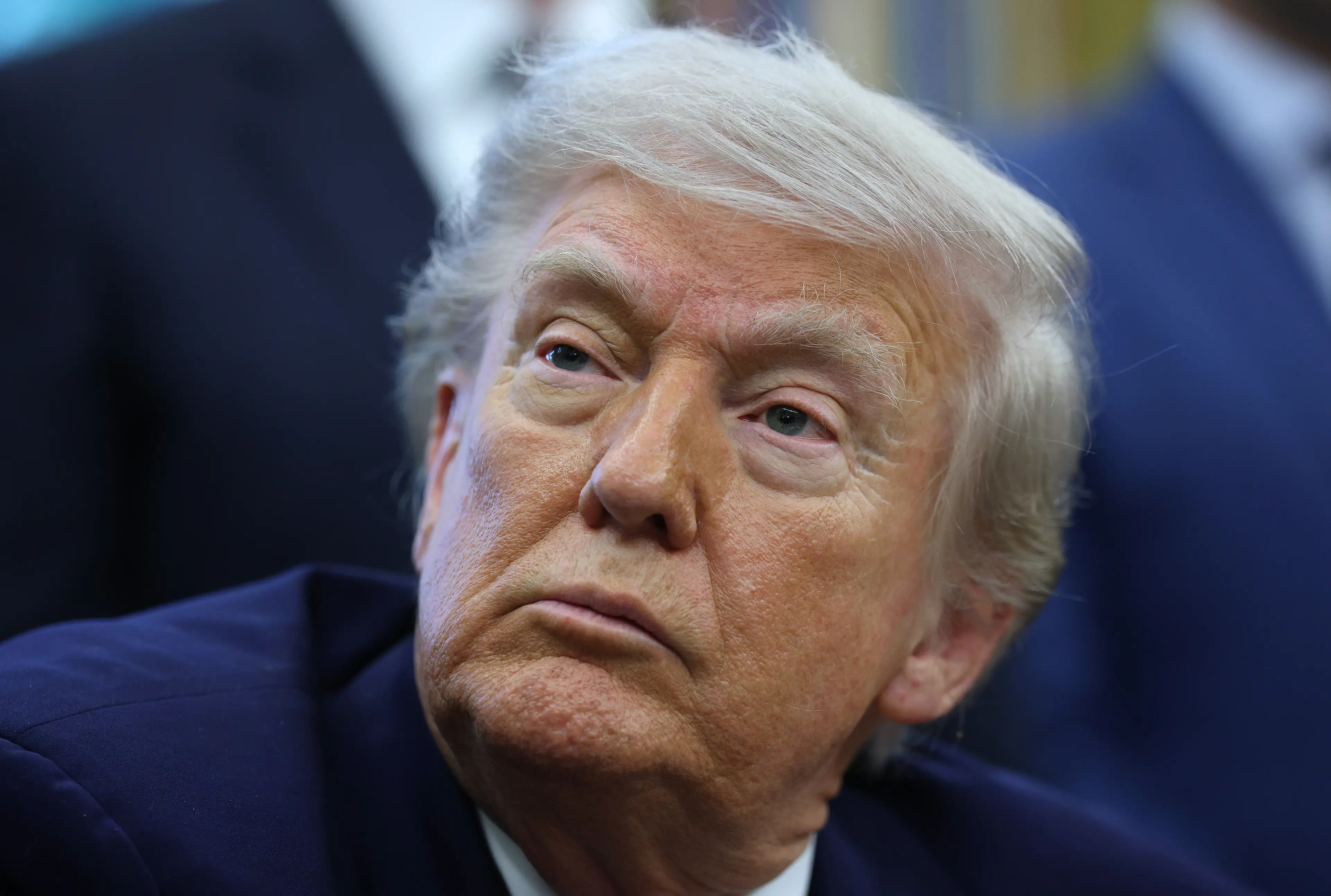 Trump wasn't a fan of the nickname (Win McNamee/Getty Images)