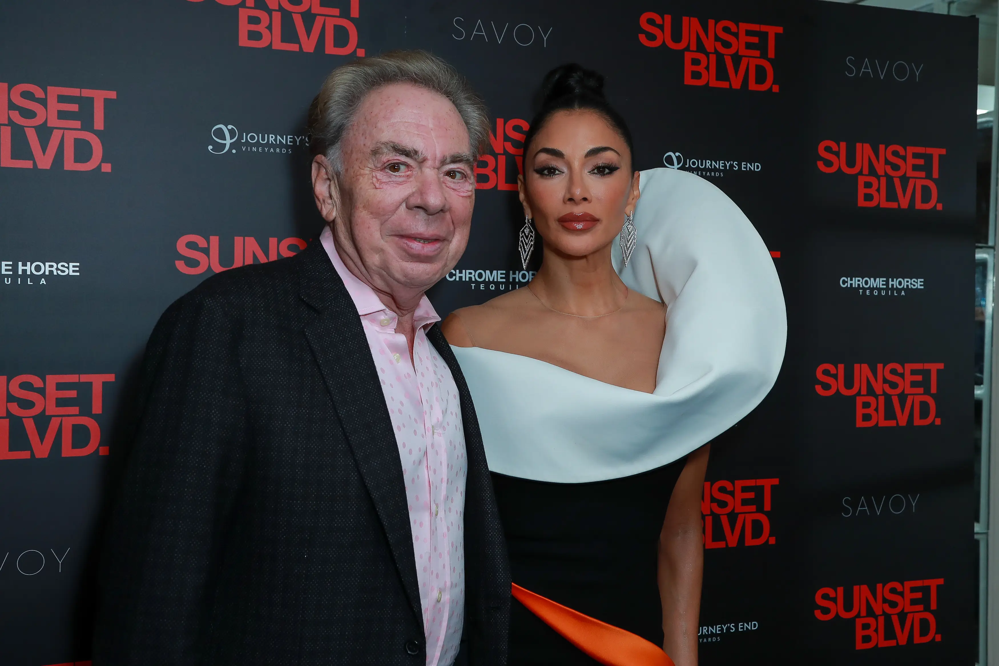 Andrew LLoyd Webber said Payne and Sherzinger were texting the day of his death(Dave Benett/Getty Images)