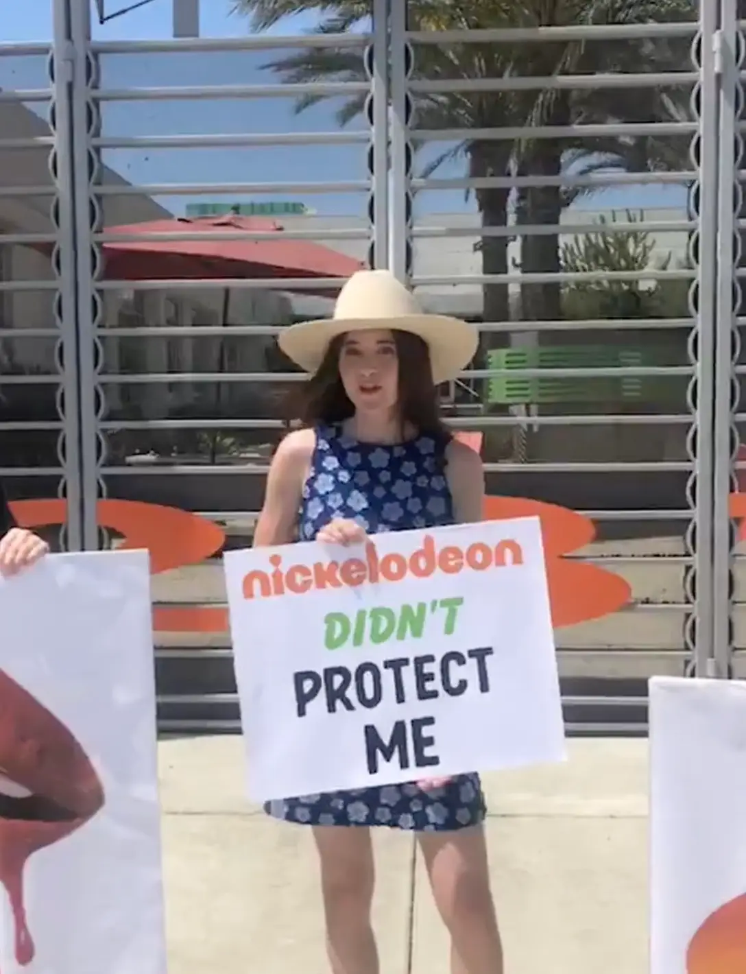 Alexa is demanding justice for those who were abused.