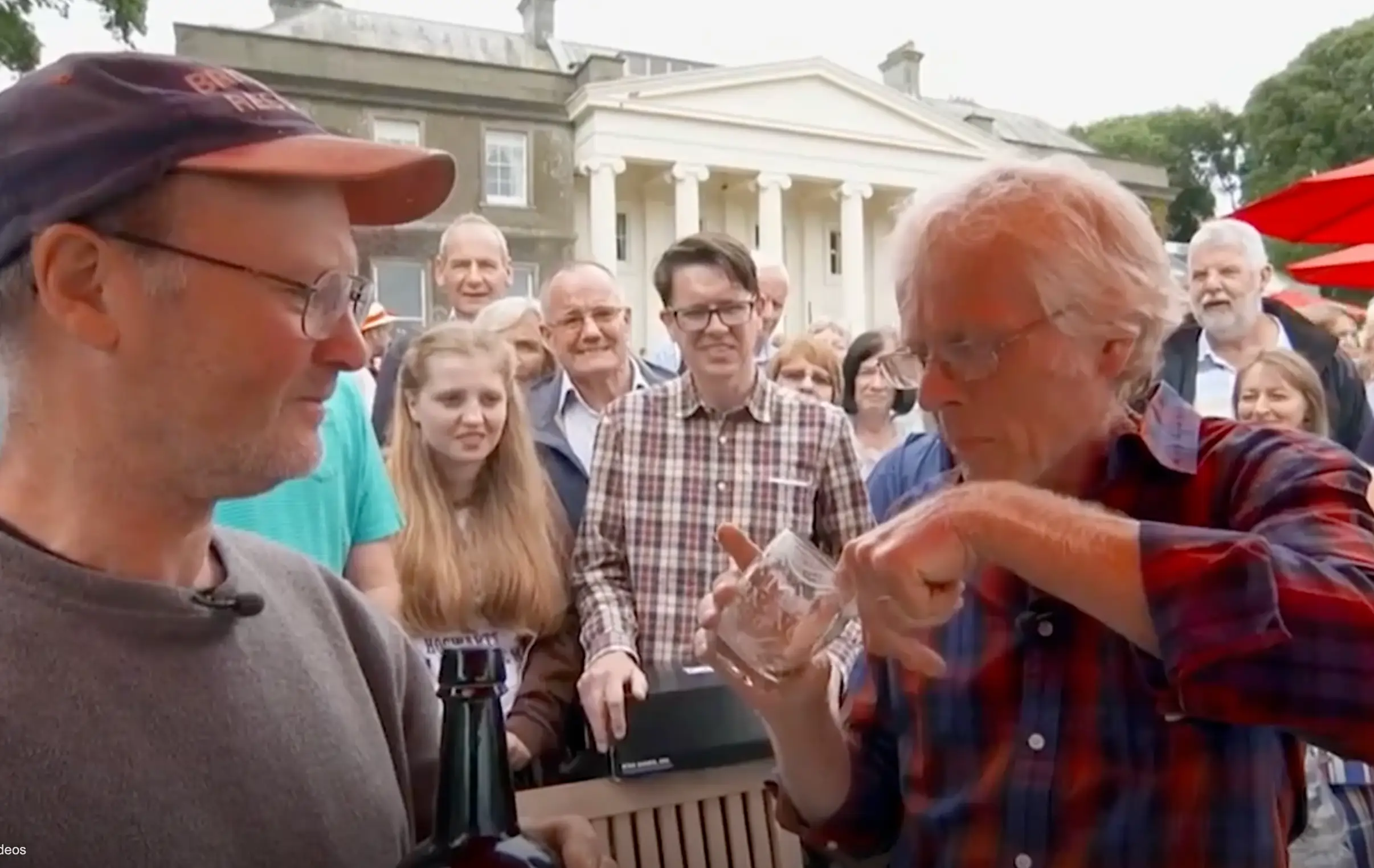 You couldn't pay me enough to drink from that bottle (BBC)