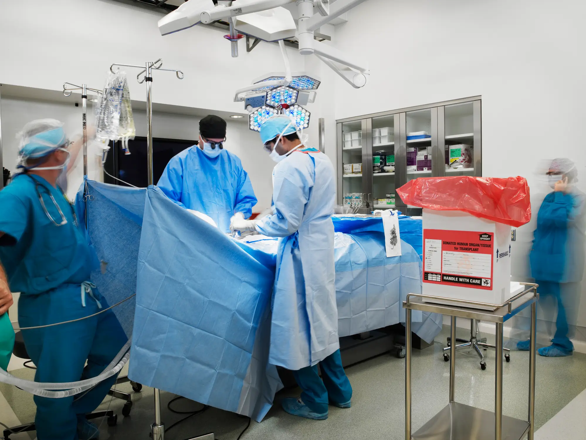 There's a huge waiting list for an organ transplant (Getty Images)