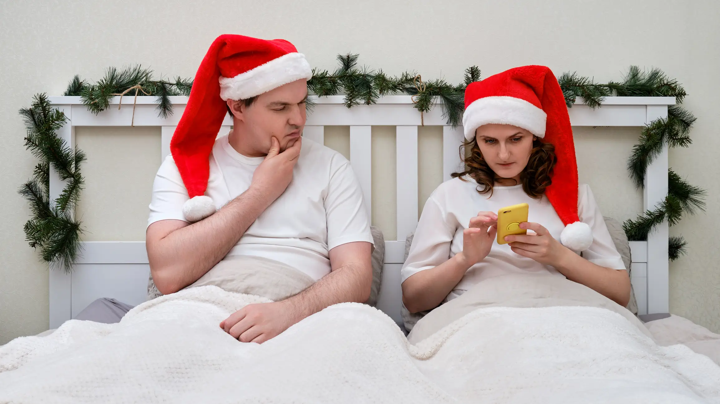 If you're no longer being posted on social media, it could be a sign your relationship is on the rocks (Getty Stock Images)