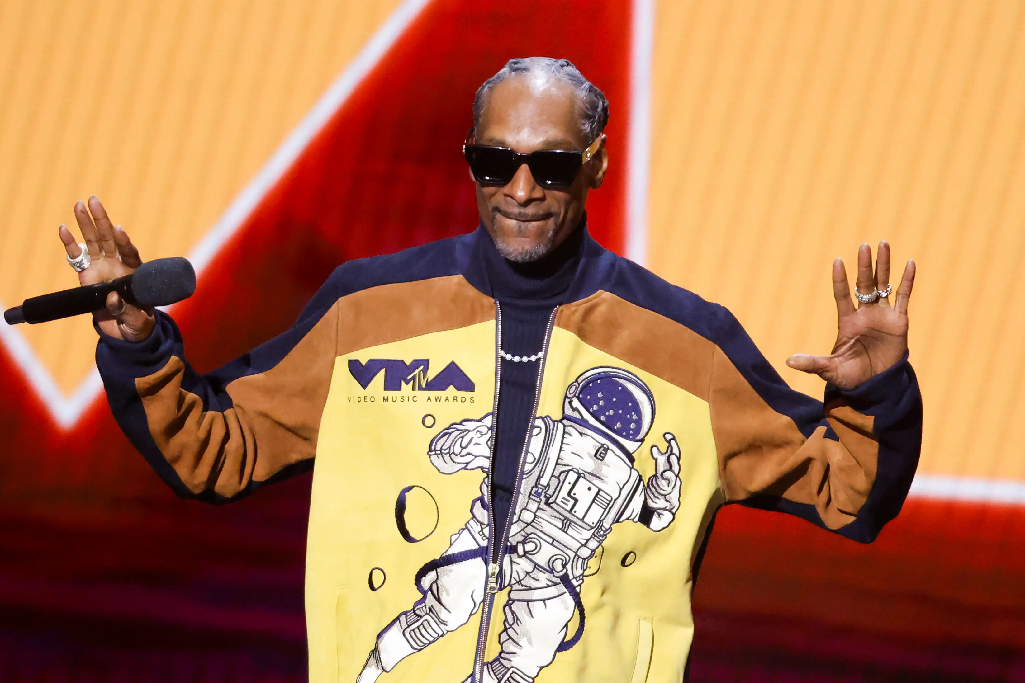 The rapper promised weed to the winners (Rich Polk/Billboard via Getty Images)