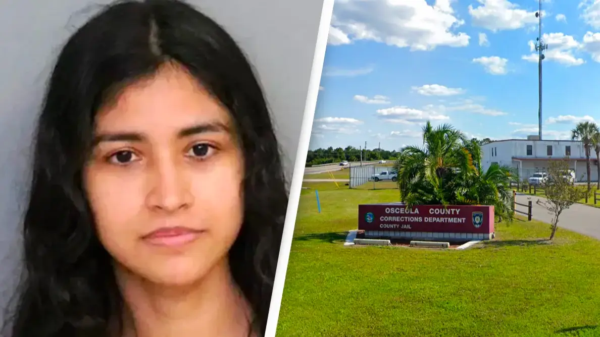 Osceola County Jail / Google Maps