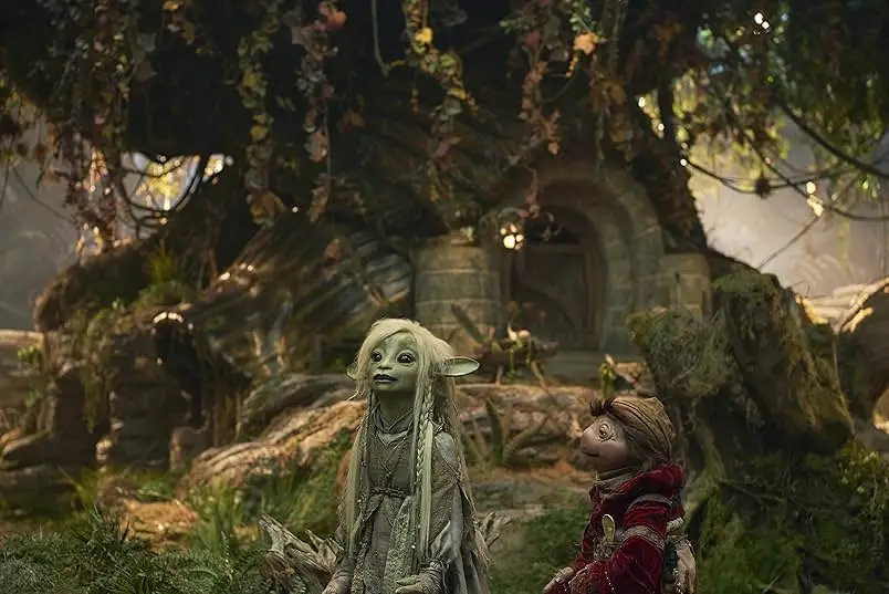 The Dark Crystal series uses puppetry to bring planet Thra to life (Netflix)