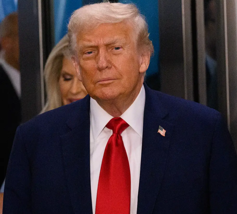 Trump took to Truth Social to announce his frustration at Kimmel's return (Alexi J. Rosenfeld/Getty Images)