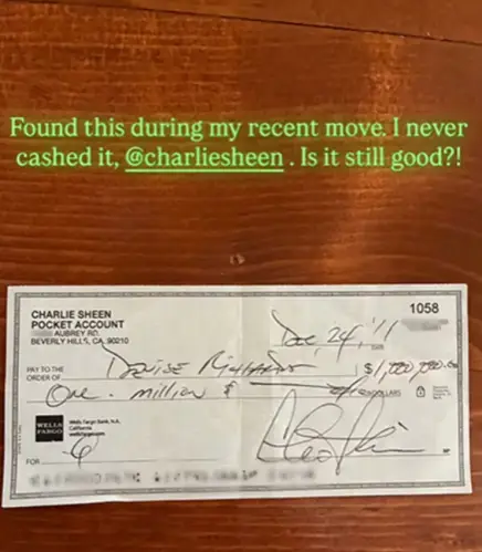 Richards issued a response (Denise Richards/Instagram)