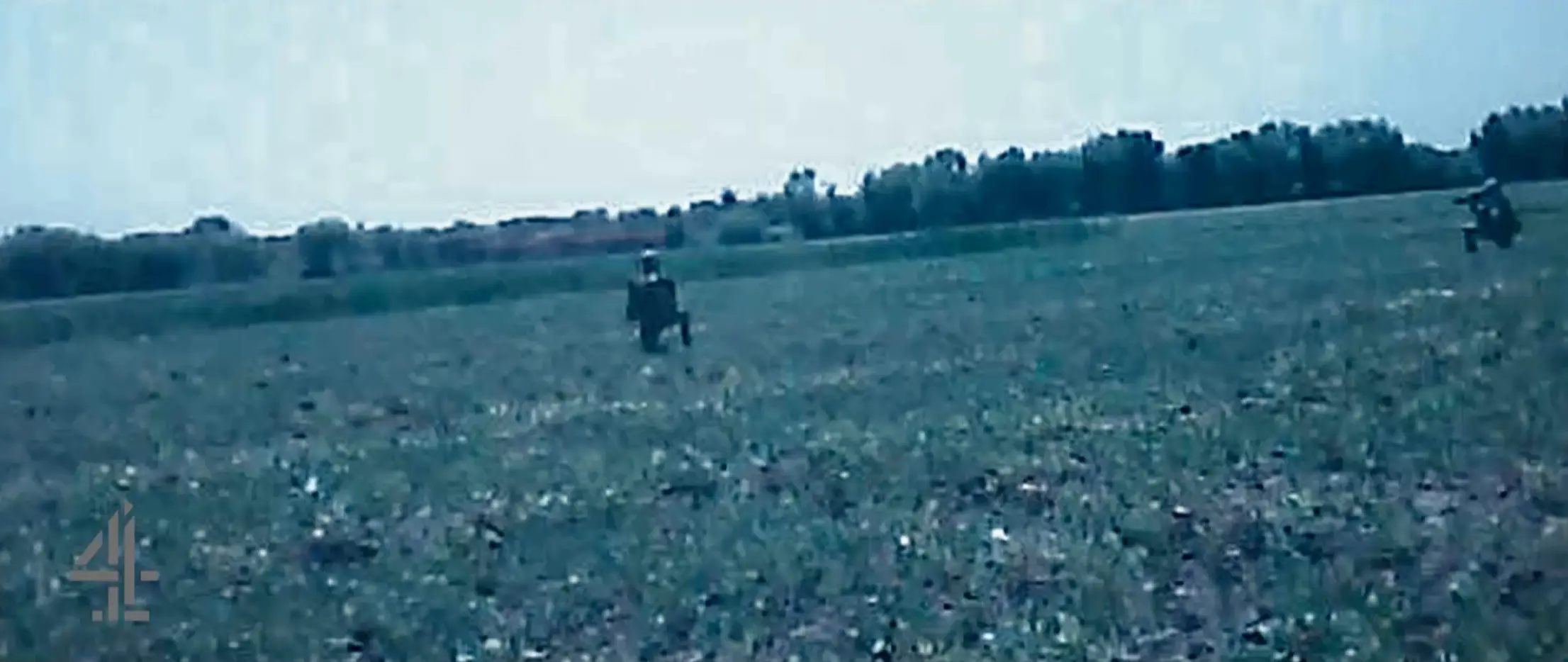 Helmet camera footage featured in the documentary.