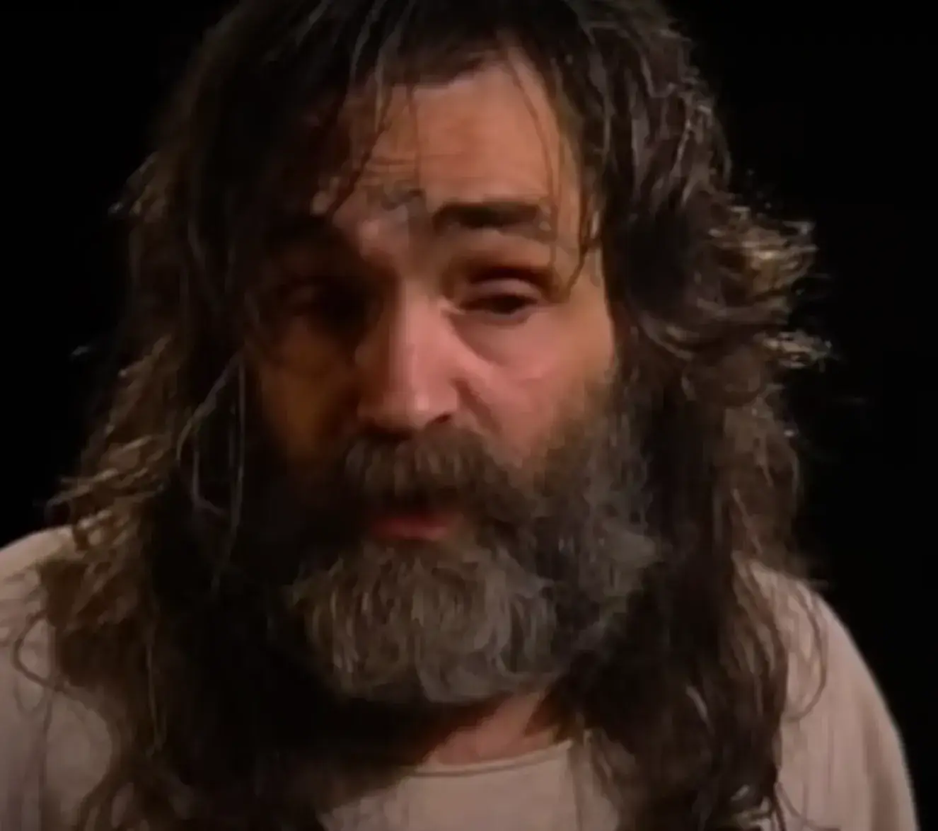 Charles Manson ordered his followers to kill several people in 1969 (ABC News)