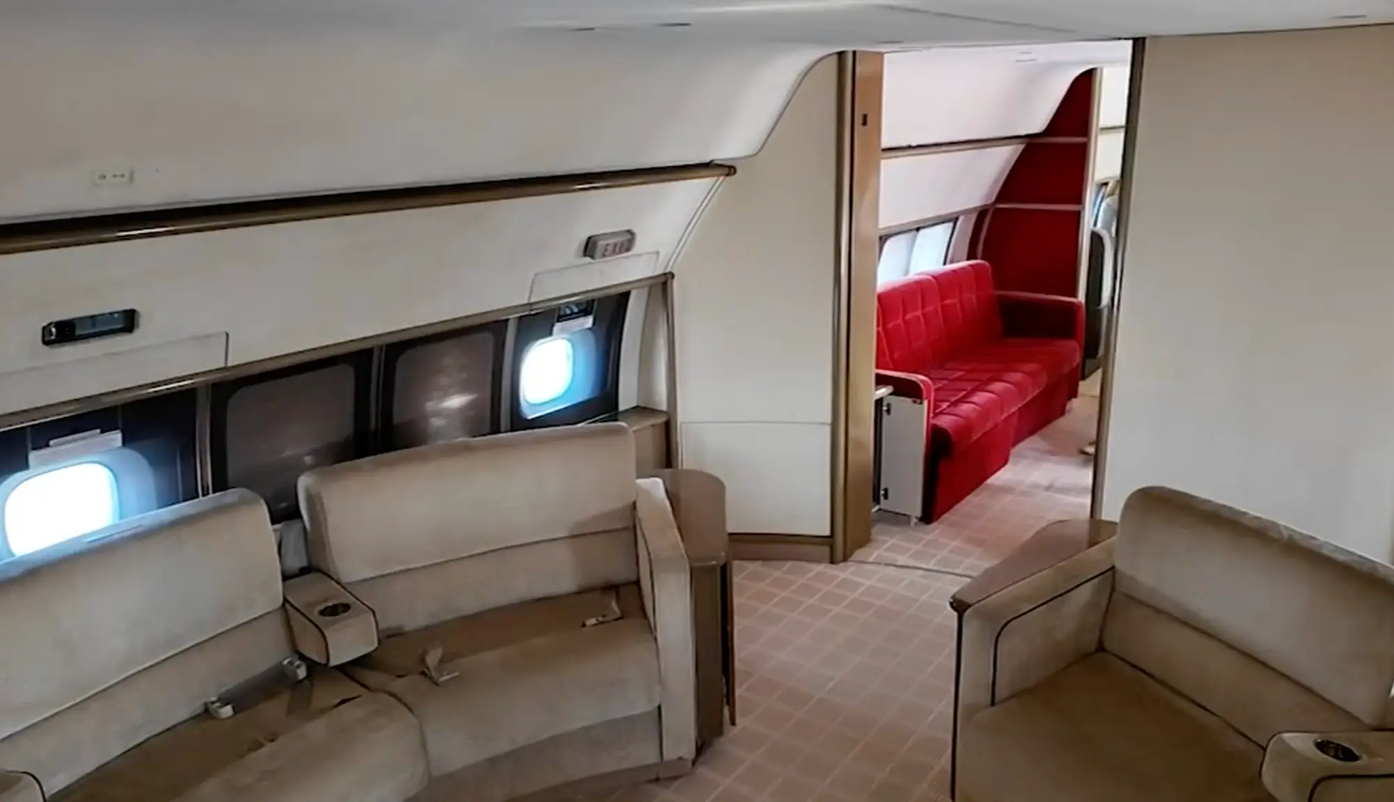 The jet has fallen into disrepair (News4Jax)