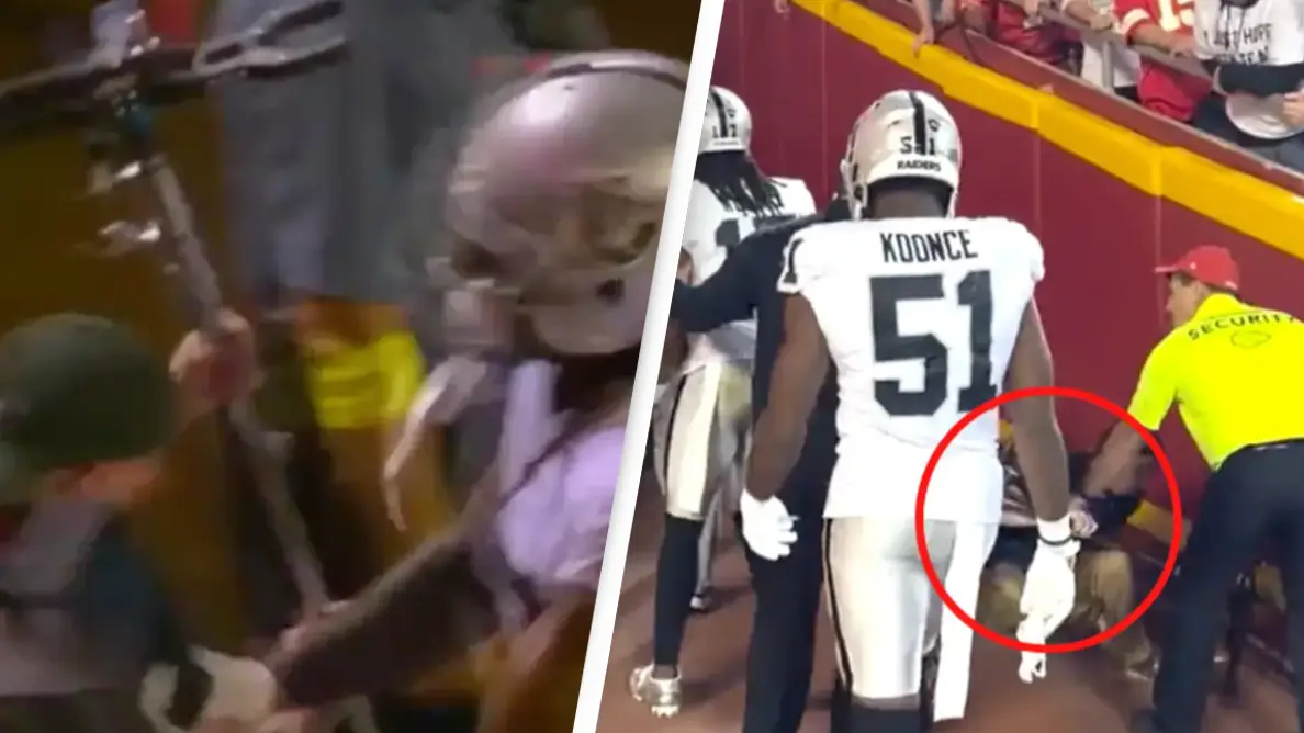 Photographer shoved by Davante Adams files police report claiming he's a victim of assault