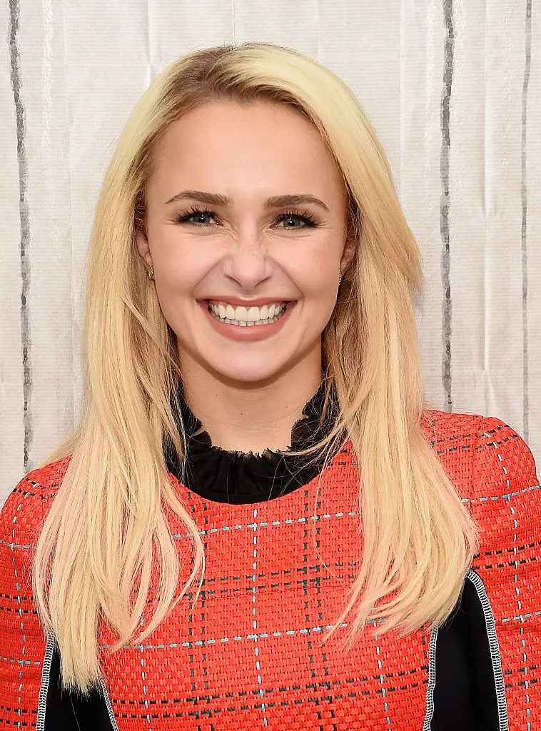 Hayden Panettiere, pictured back in 2017, tragically passed away on August 16 - just five days away from her 37th birthday (Jamie McCarthy/Getty Images)