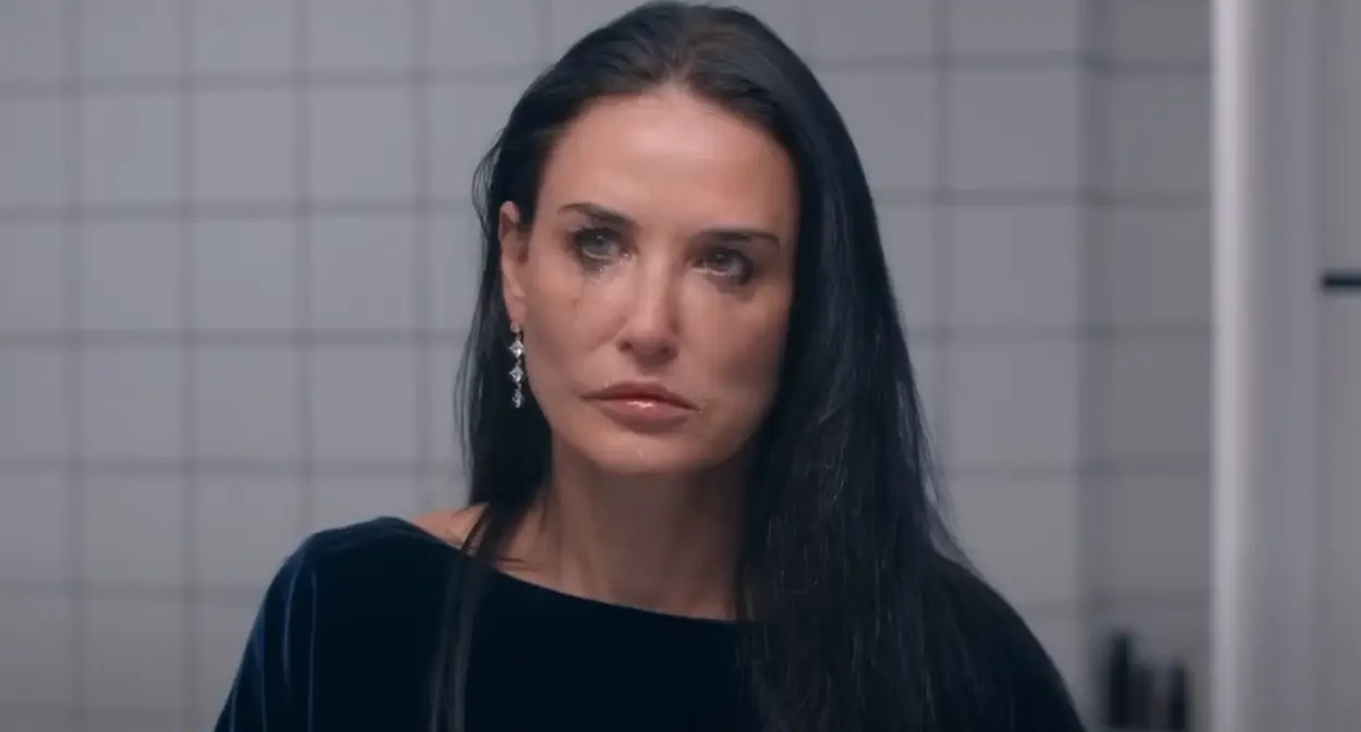 People have been raving about Demi Moore's performance in the film (Mubi)