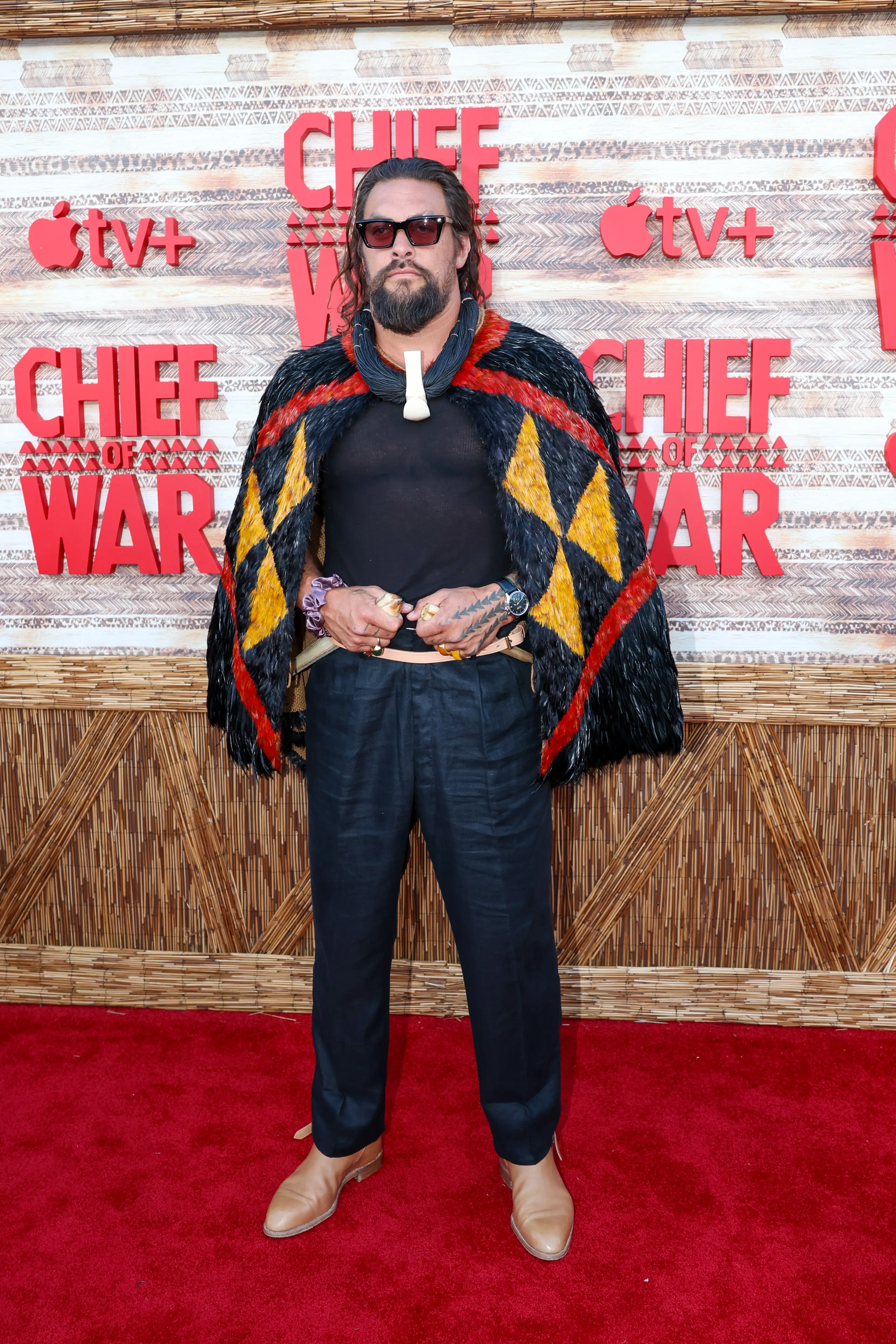 Jason Momoa's beard is no more Darryl Oumi/Getty Images)