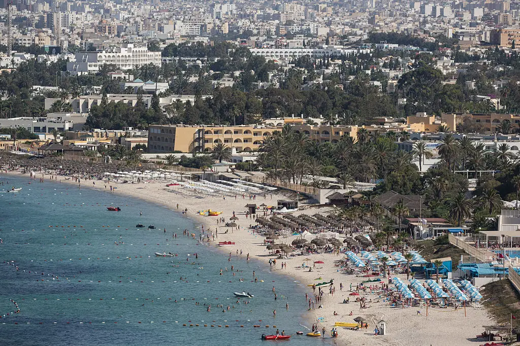 Sousse, Tunisia is popular with tourists (Chris McGrath/Getty Images)