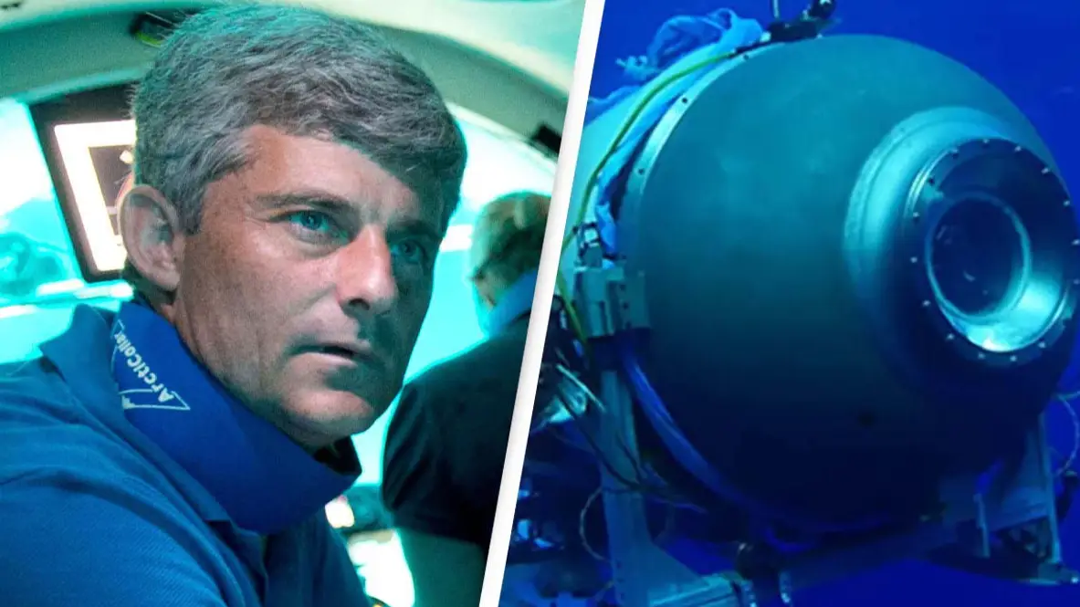 Associated Press / Alamy / OceanGate Expeditions