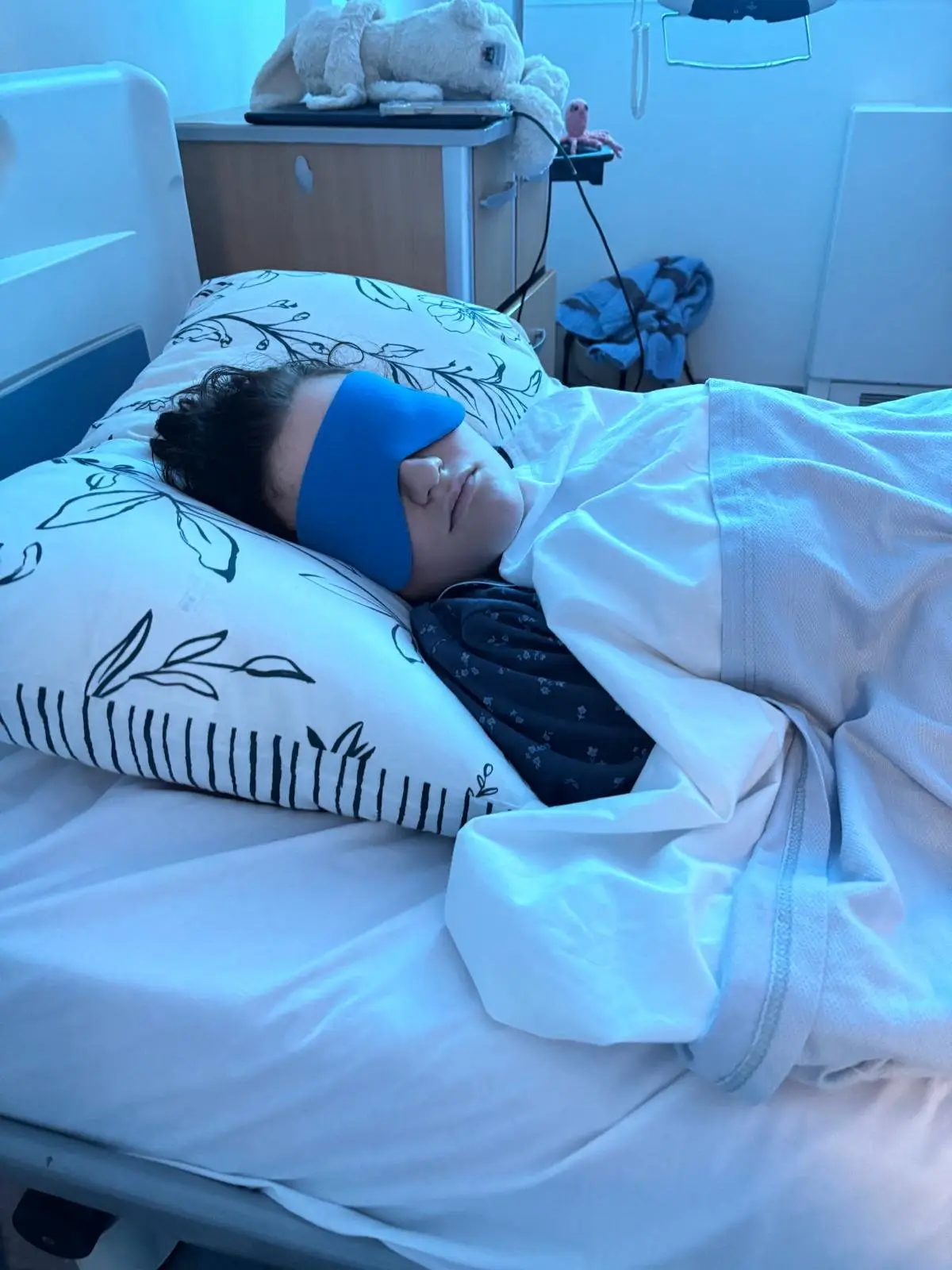 The teen was diagnosed with rare brain illness called autoimmune anti-N-methyl-D-aspartate (SWNS)
