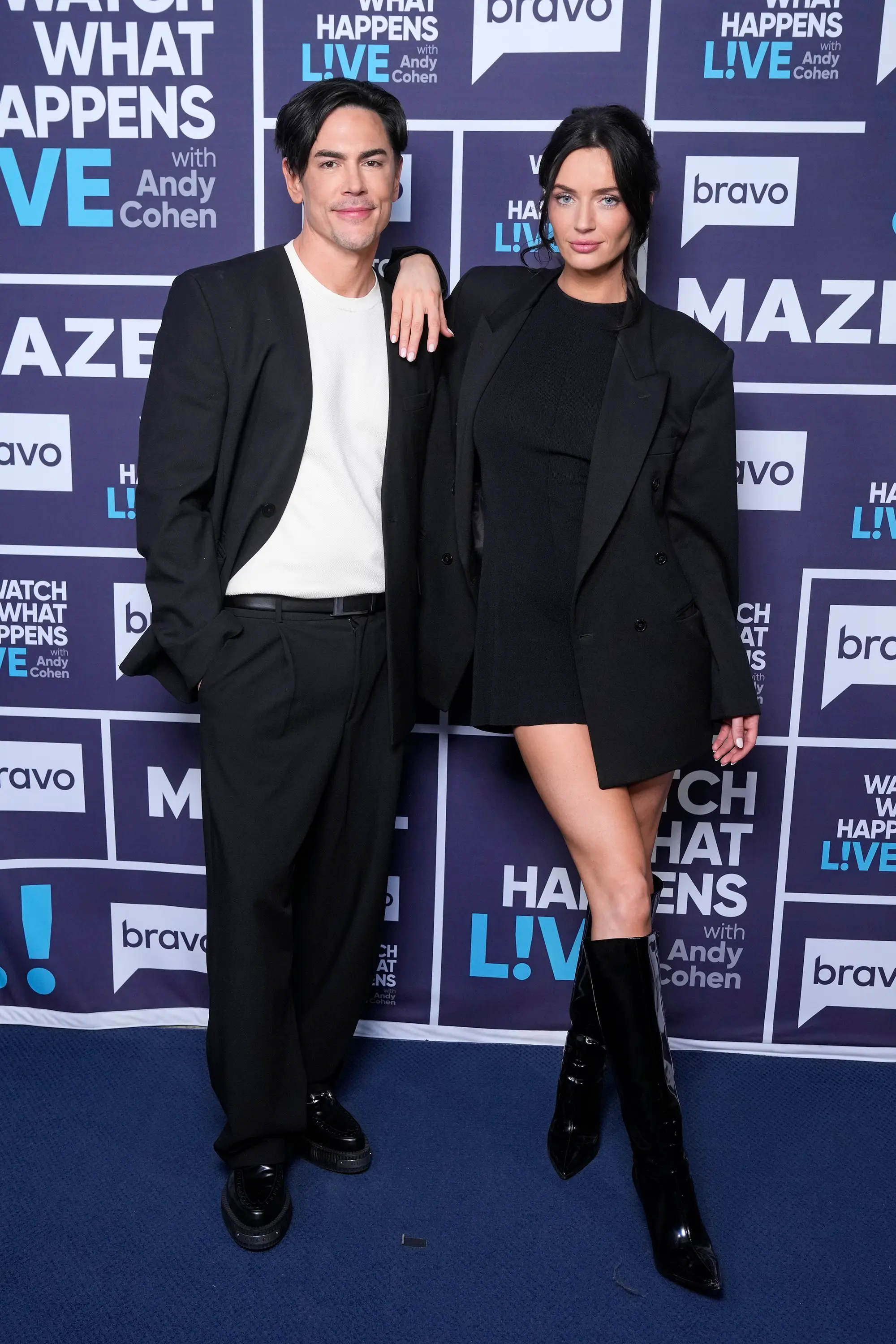 Tom Sandoval has made a series of allegations against his former partner (Charles Sykes/Bravo via Getty Images)