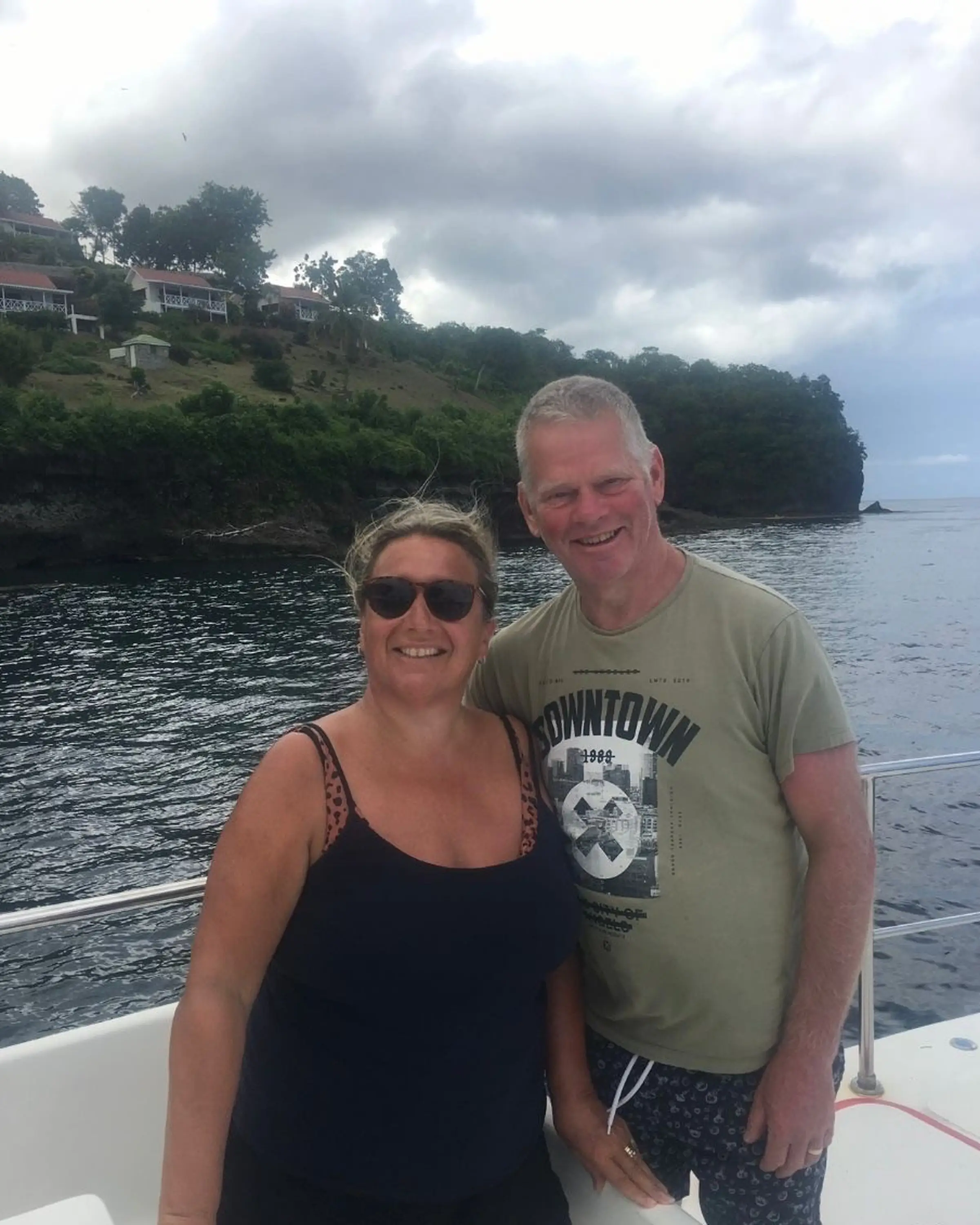 Ruth Lloyd-Williams, 61, was told she had 'months to live' after a scan revealed her liver was 'riddled' with tumours - but she refuses to accept the prognosis (PA REAL LIFE)