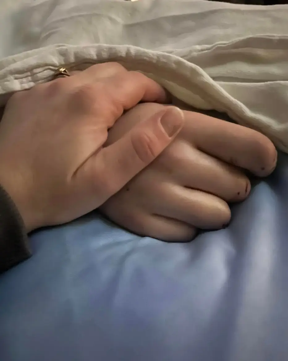 The mum said she is broken.