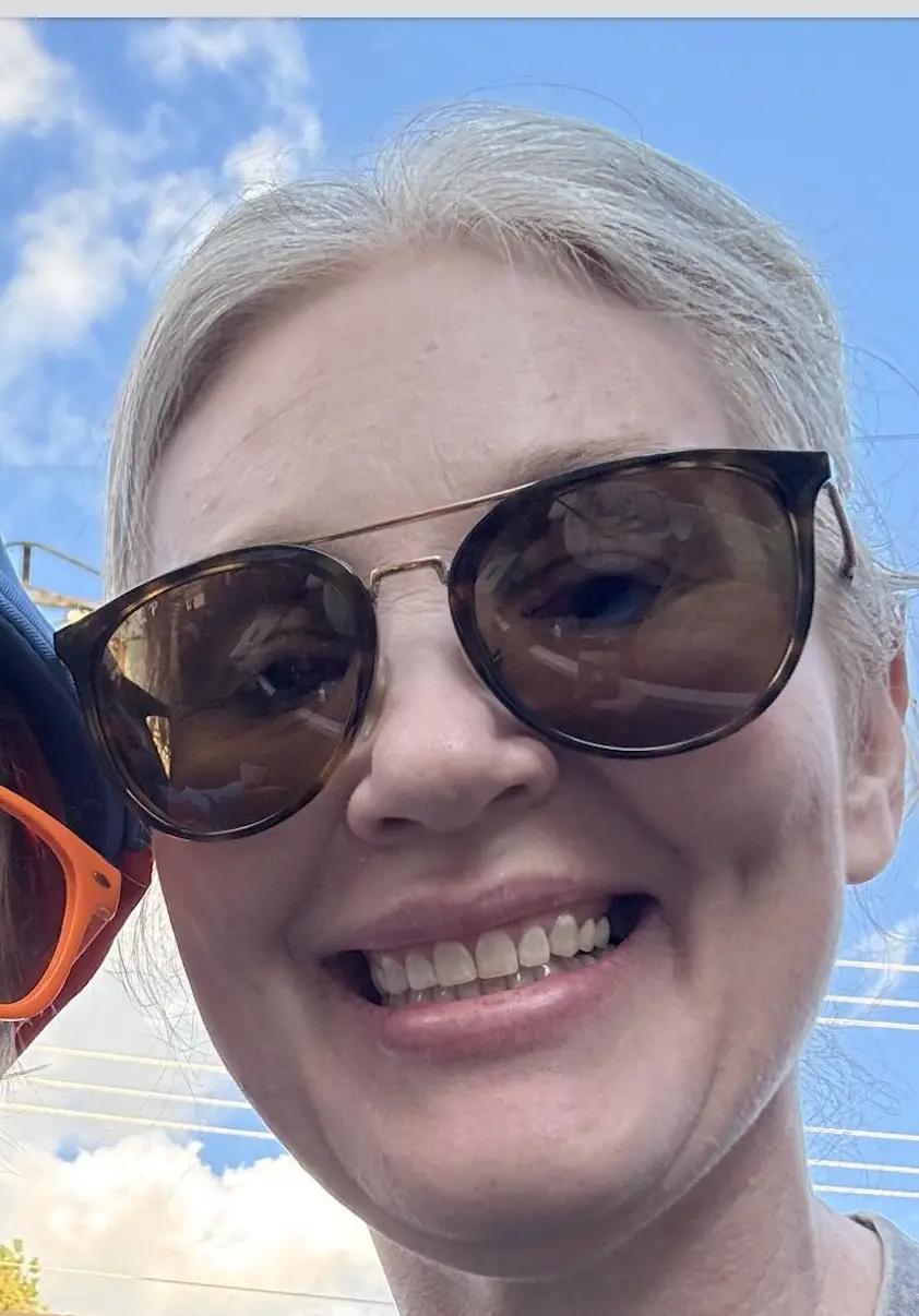 Staci said she began to switch words around for other things as one of her symptoms (SWNS)