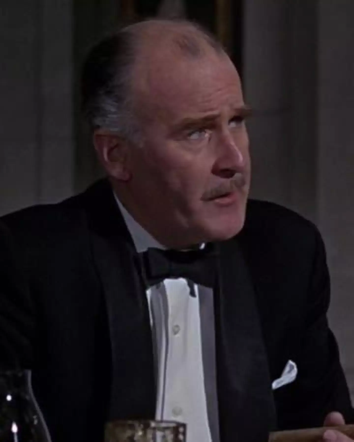 A 39-year-old Richard Vernon playing Colonel Smithers in Ian Fleming's 'Goldfinger' (United Artists)