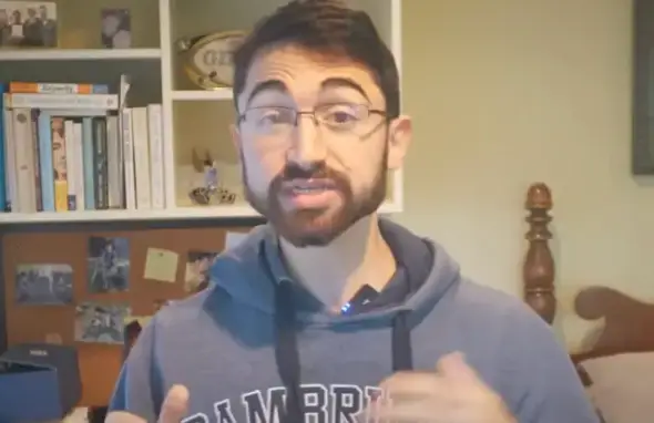 A dr on YouTube has tried a similar diet (YouTube/ Nick Norwitz)