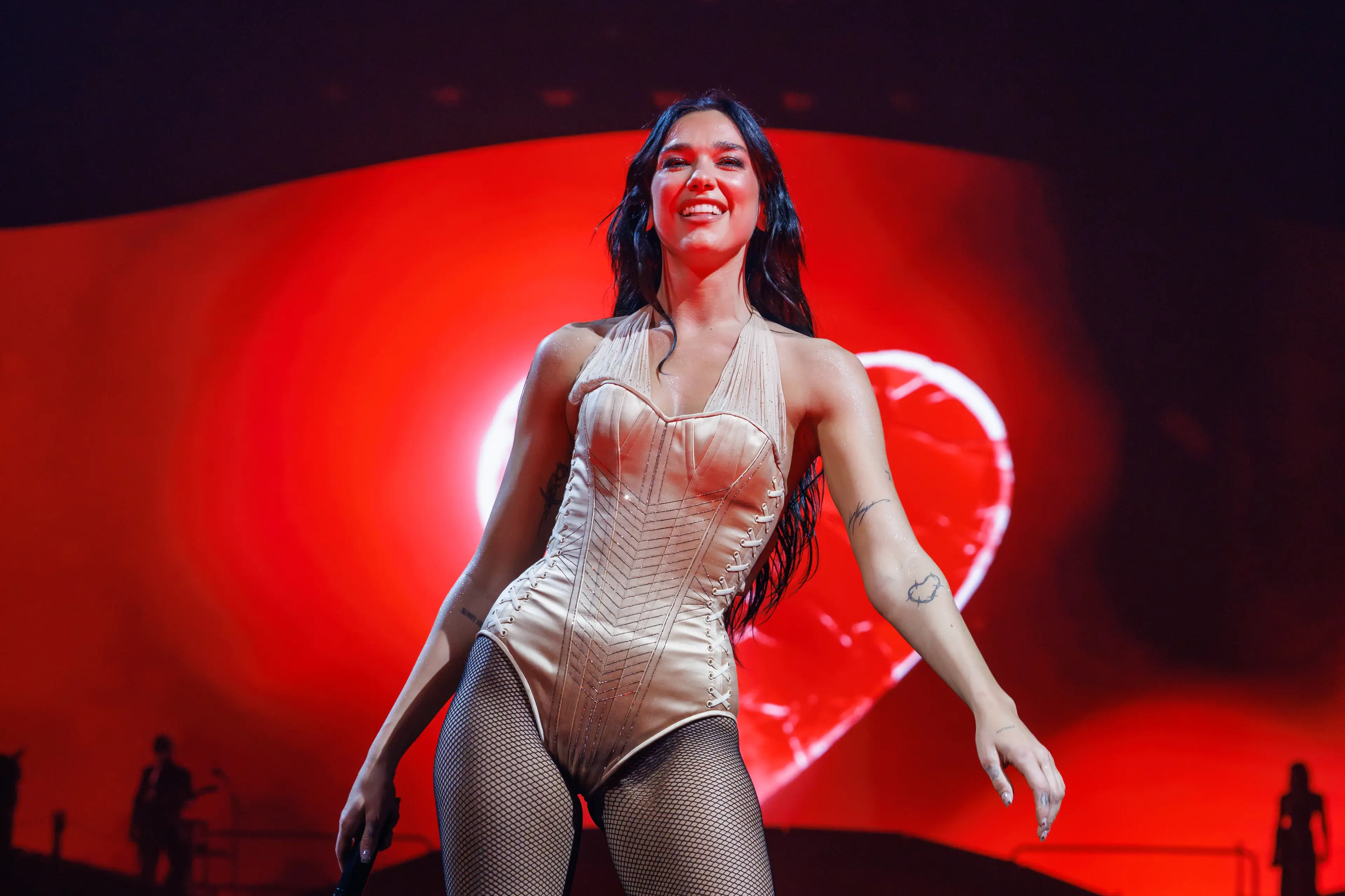 Dua Lipa also fell victim (Dave Simpson/Getty Images)