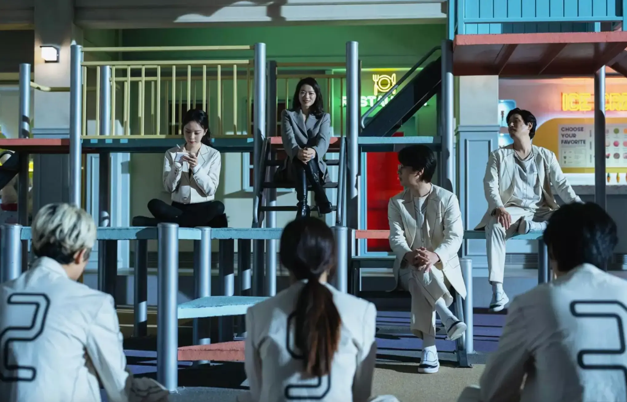 The show has been compared to Squid Game. (Netflix)