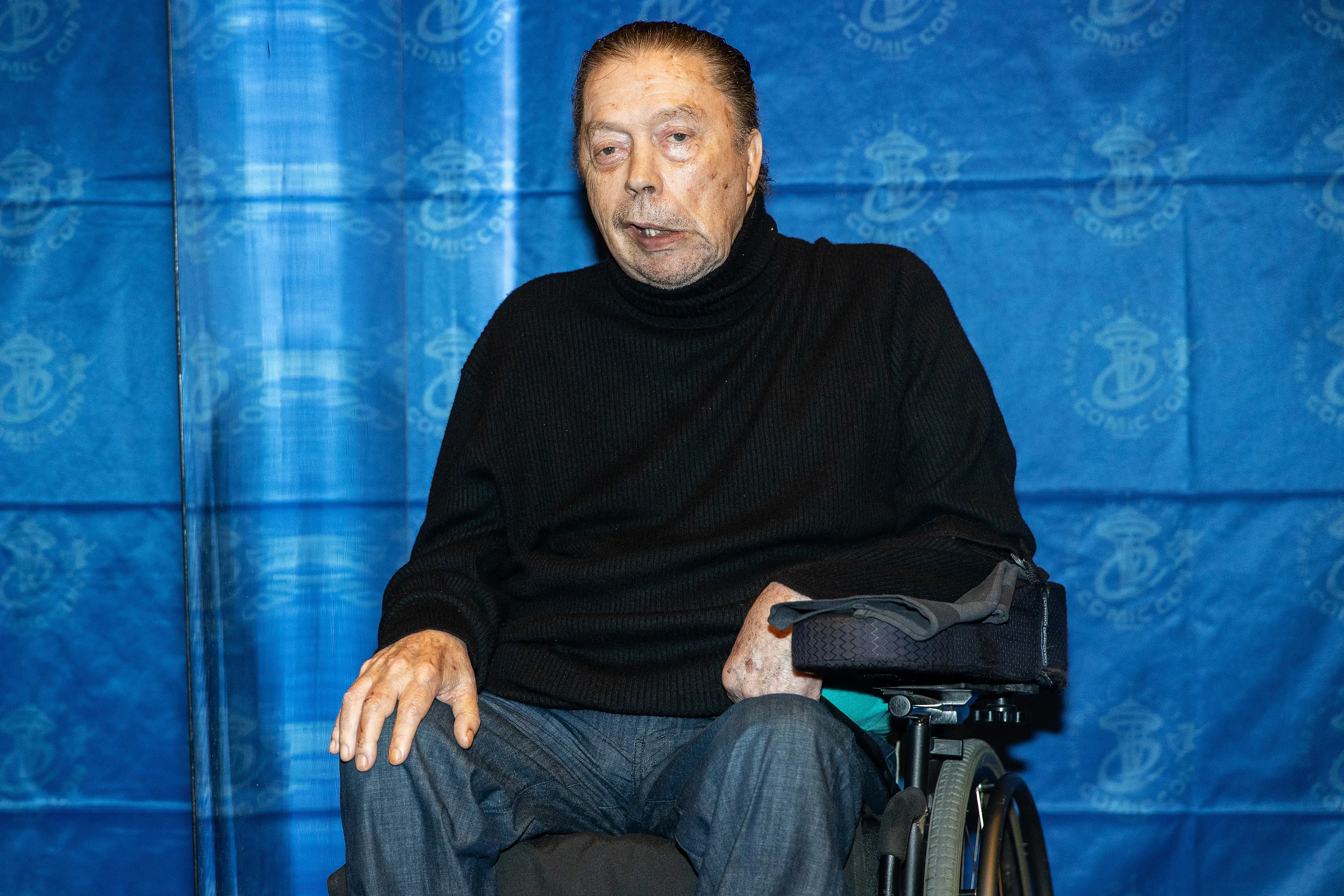 Tim Curry suffered a major stroke in 2012. (Mat Hayward/Getty Images)