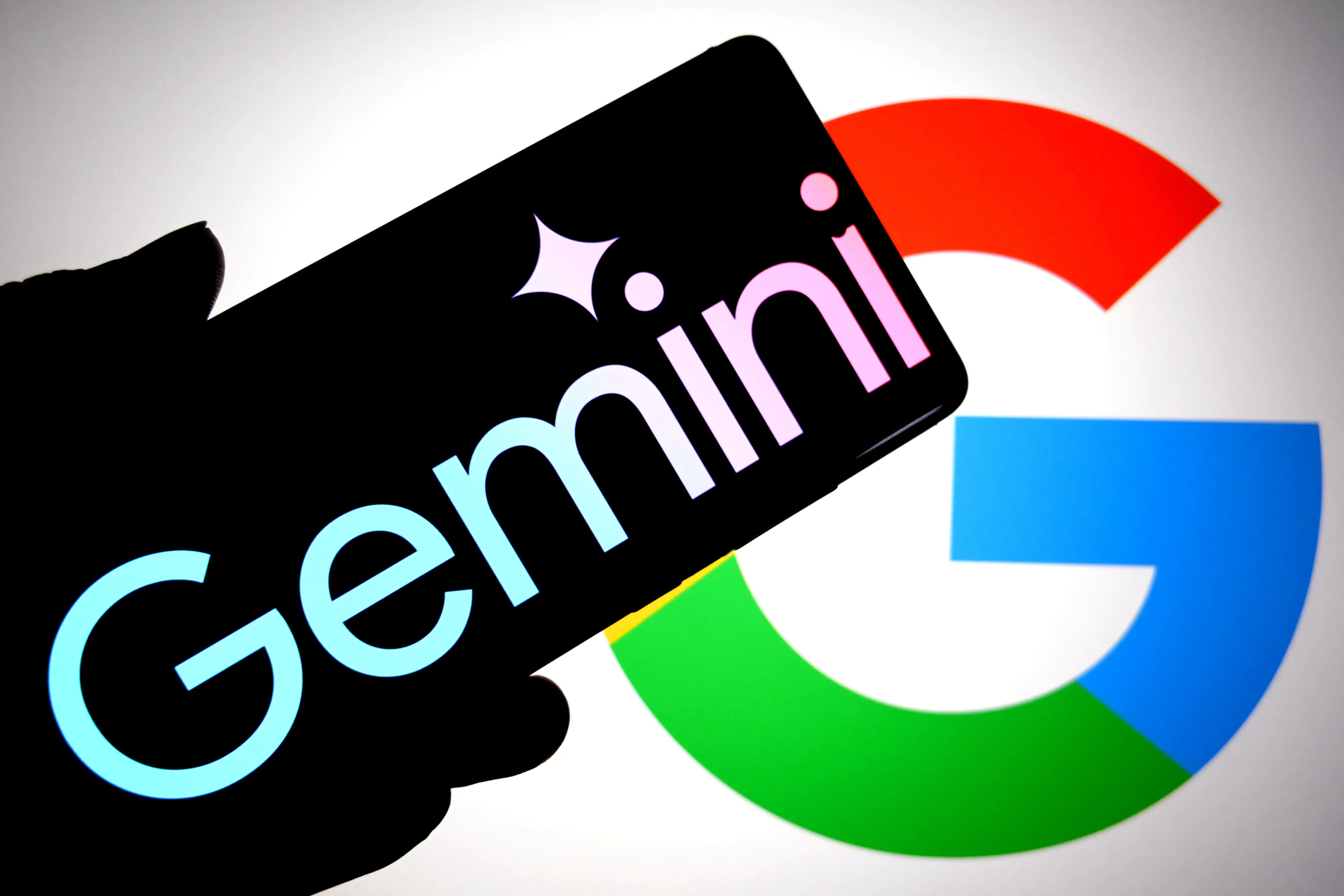 Hackers have been using Google Gemini to get people's passwords and data (Avishek Das/SOPA Images/LightRocket via Getty Images)