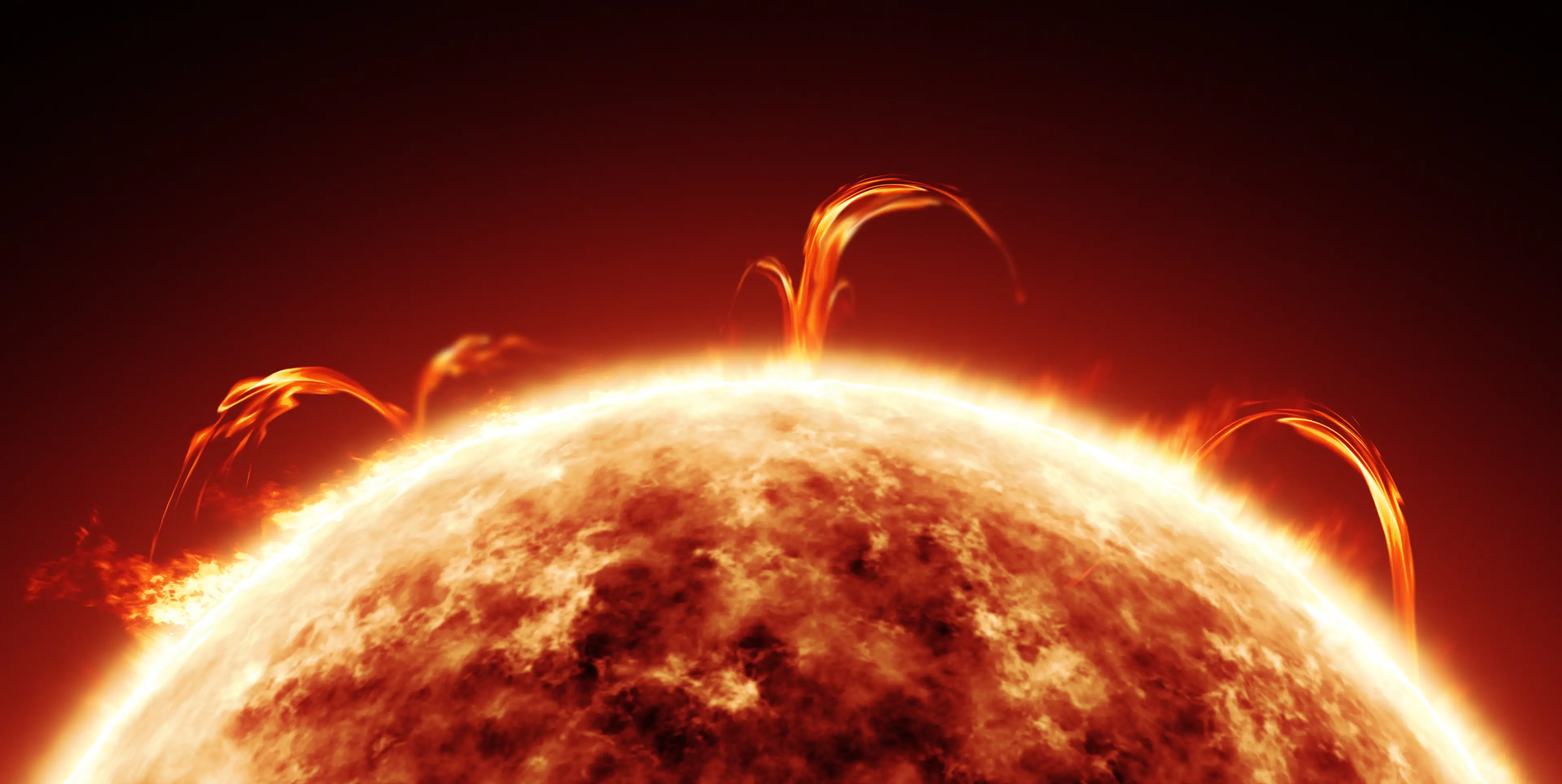 We could see some disruption from solar flares. (DrPixel / Getty)
