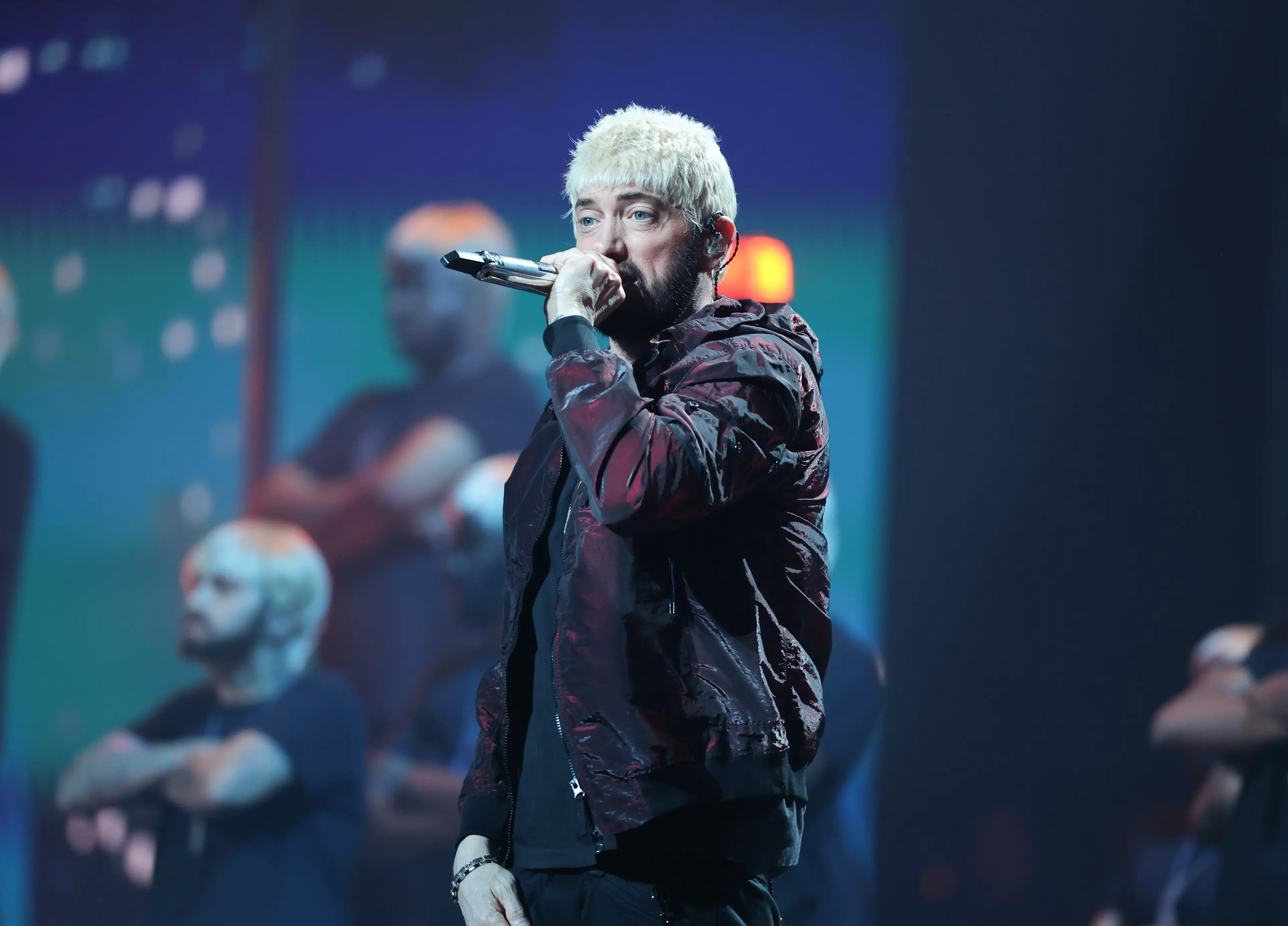 Eminem has been open about his struggles (Christopher Polk/Billboard via Getty Images)
