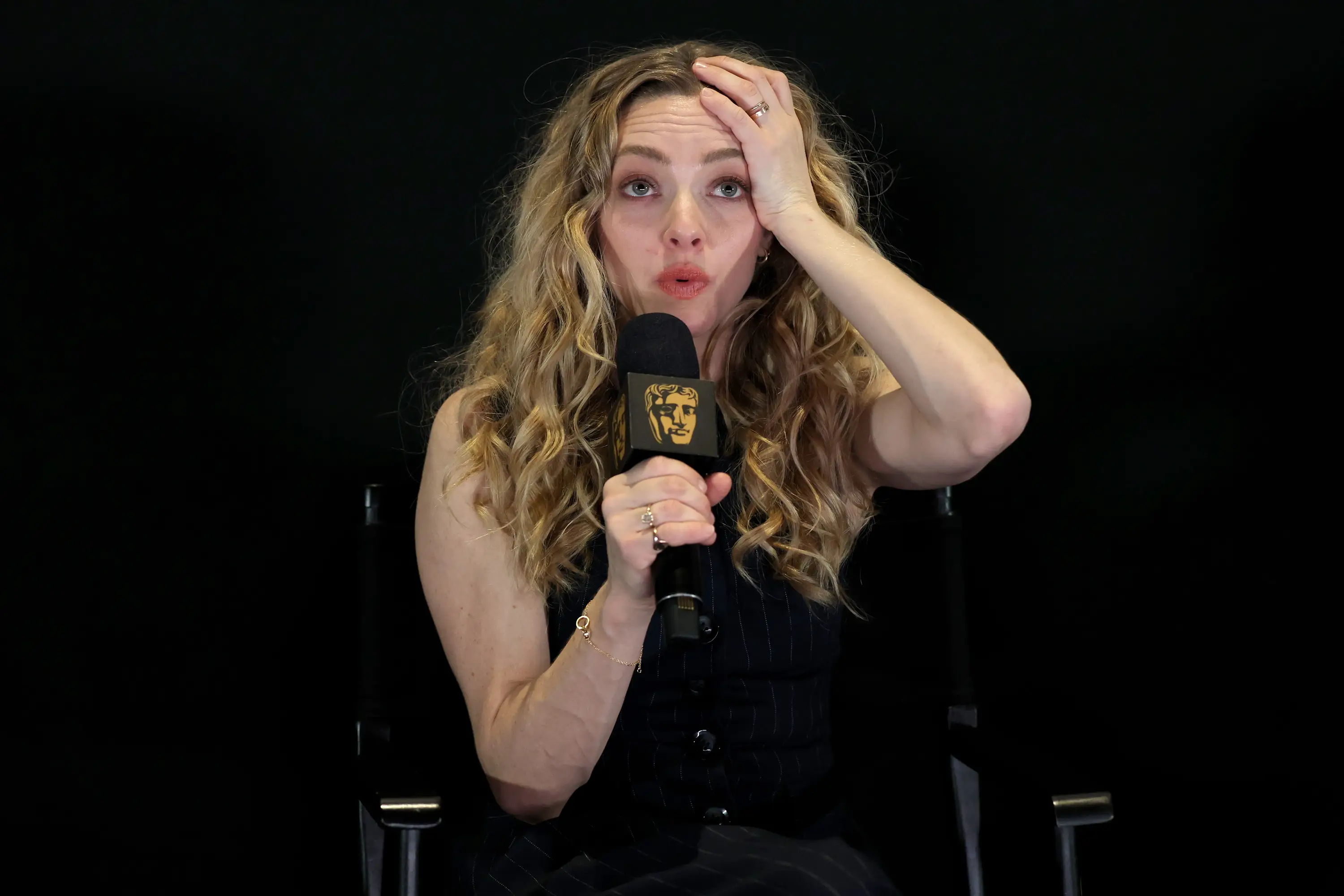 Seyfried also opened up about having eczema (Dominik Bindl/Getty Images)