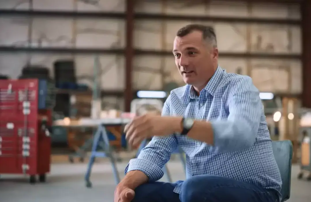 John Leonard was obsessed with getting the Pepsi points for the jet.