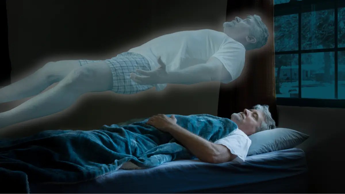 Man who died for 45 minutes before 'coming back to life' explains exactly what he saw